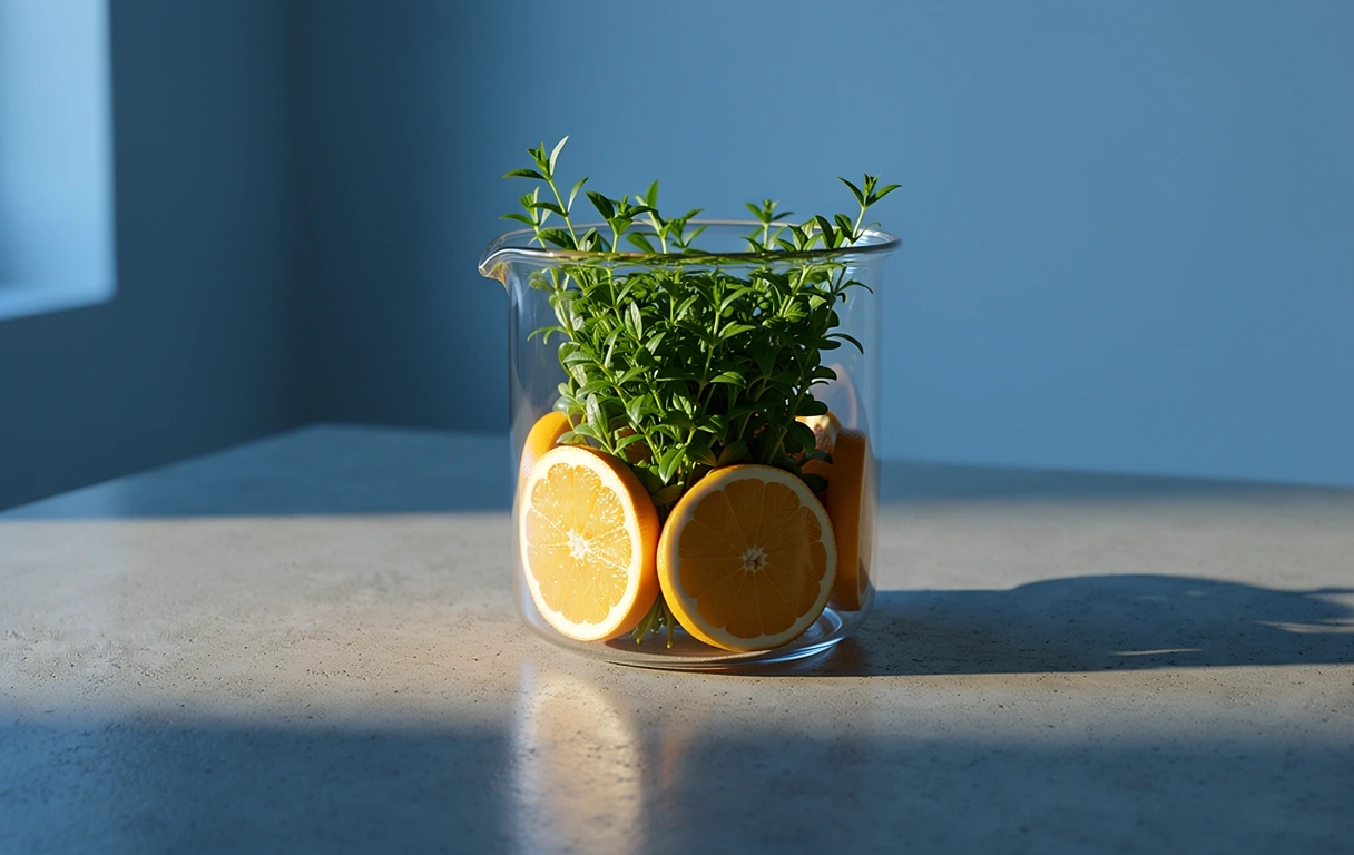 Scientific approach to natural nutrition